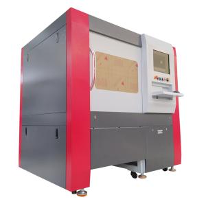 China 500W 1000W High Precision CNC Metal Laser Cutting Machine factory