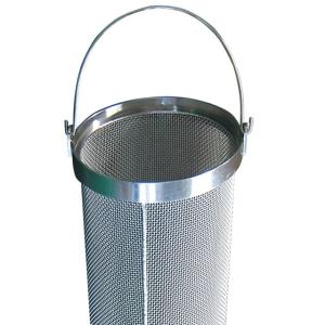China 700mm Bag Filter Basket Strainer Chemical Industry factory