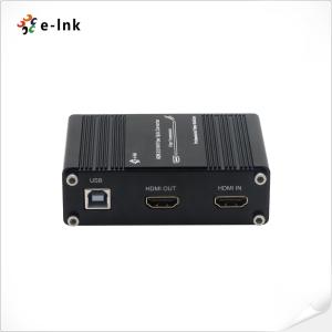 China Mini 4K/60Hz HDMI 2.0 KVM USB Fiber Optic Extender factory