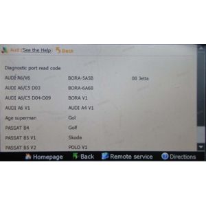 Odometer Correction , Audio Decoding , Airbag Resetting , Engine ECU Resetting ,