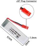 7800mAh 3.7v Rechargeable Lithium Polymer Battery Cell 16g NCM
