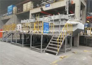 China 45000 Kg Gas Fired Aluminum Holding Furnaces With High Thermal Efficiency factory