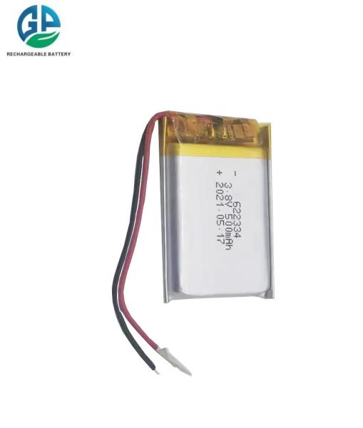 KC CB IEC62133 approved Rechargeable Lipo Battery Hot Selling 3.8v Small Lipo