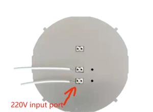 China 5w Led Indoor Light Bulb Parts With 220v Input Pf&gt;0.5 Diy Assembly factory