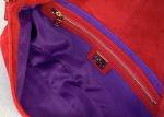 Classic Single Strap Shoulder Bag Pure Color Underarm Bag Baguette Bag