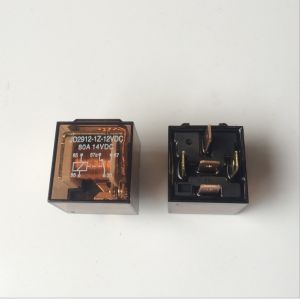 JD1912 12V 80a universal transparent auto waterproof relay