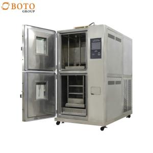 China Thermal Shock Test Chamber, -40C~150C Two Zone, 10s Conversion Time factory