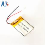 Lithium Polymer Battery LiPo 3.7v 850mah Ultra Thin 102535 Battery