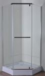 900x900mm Dimond Shape Corner Shower Stall Normal Temperature Storage