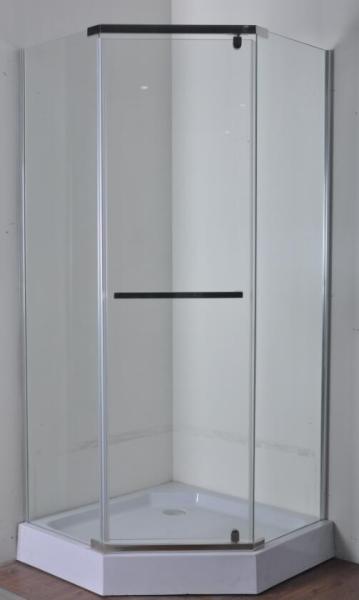 900x900mm Dimond Shape Corner Shower Stall Normal Temperature Storage