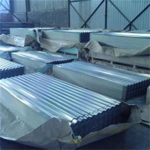 China Double Side Galvanized Roofing Sheets 100g Zinc Layer 1200*6000mm G450 6.0mm factory