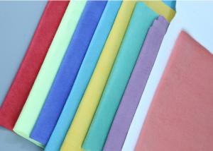 China Rayon / Polyester All Purpose Low Linting Nonwoven Wipers Customized factory