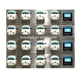 China Tabletop Peristaltic Pump 1ml-100ml Ampoule Filling Pump factory