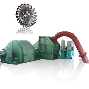China 1500 Kw High Water Head Pelton Water Turbine Hydro Power Systems factory