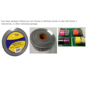 Edging Masking Red Carpet Duct Tape Single Sided Black Carpet Cloth Duct Tape