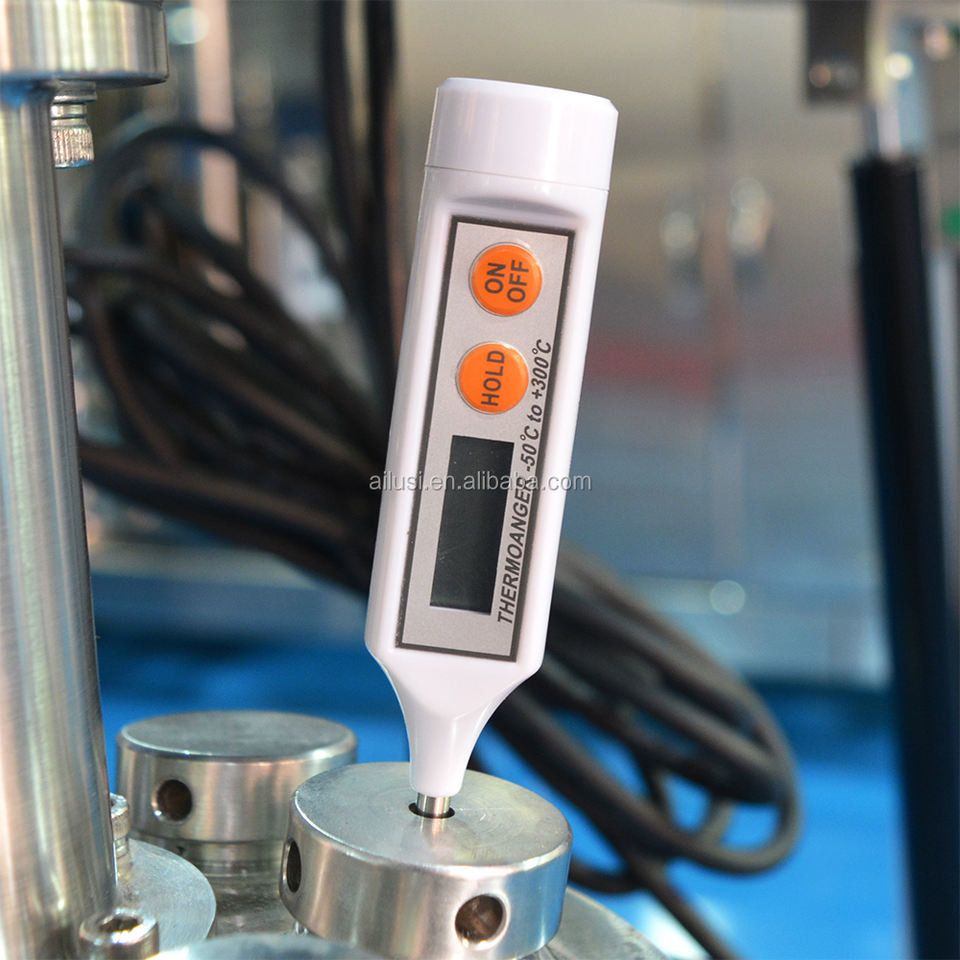 High Speed Shear Homogenier Mixing Machine Lab Vacuum Emulsifier Small Lotion Mixer