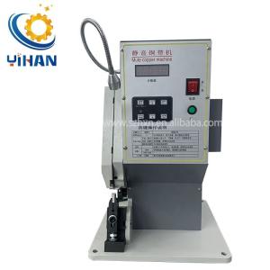 China High Precision Electric Feeding Copper Belt Pressing Machine YH-DT4.0T 500*380*580mm factory