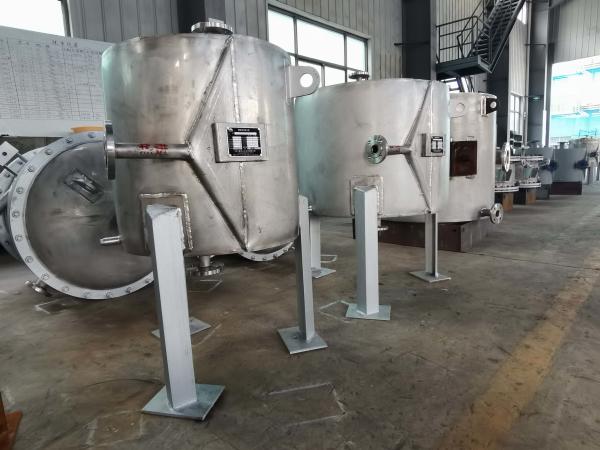 Stainless Steel Detachable Welded Spiral Plate Heat Exchanger For Cooling And