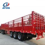 3 Axles Fencing Livestock Horse Carriage Semi Trailer in Liangshan With High