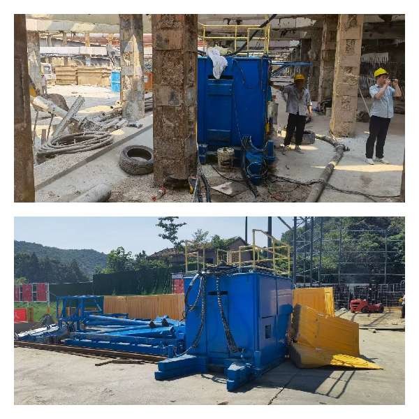 China Supplier Multi-pipe Jet Grouting Drilling Rig for Reinforcement Foundation in Pakistan for Sale