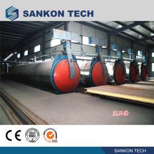 China ISO approval 2*31M Autoclave AAC Block Making Machine factory