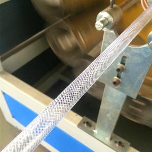 China 15kw Plastic Extrusion Machine 12mm - 50mm Garden Pipe Manufacturing Machine 38CrMoALA Screw factory