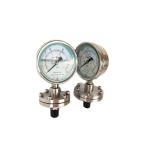 150mm Diaphragm flange pressure gauge