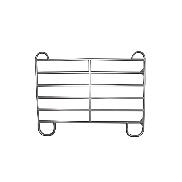 12 Ft Heavy Duty Galvanized Metal Round Pen Cattle Corral Livestock Farm Fence