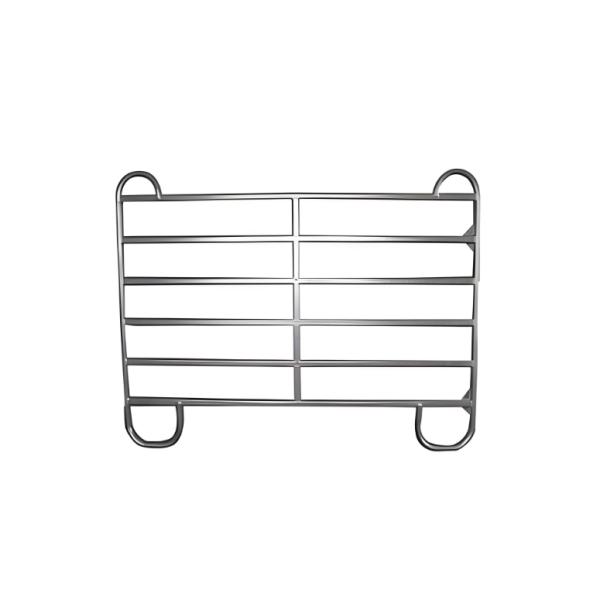 12 Ft Heavy Duty Galvanized Metal Round Pen Cattle Corral Livestock Farm Fence