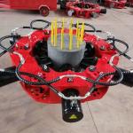 OEM 8 Modules Pile Cutting Equipment , 20pcs Excavator Breaker Attachment