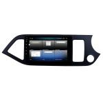 Kia Car Stereo Picanto Morning 2011-2014 RHD 9 Inch Android 12 Full Touch Screen