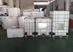 Roto Mold Stacking 1500L IBC Tote Tanks For Chemical Storage Transport