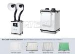 B1000D Salon Fume Extractor Beauty welding smoke extractors for Moxibustion