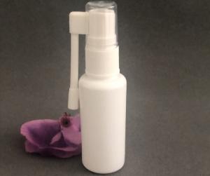 China 30ml Rhinitis Spray Bottle PET Plastic Bottle Nasal Cleaning Solution Oral Spray Bottle Can Be Customized factory