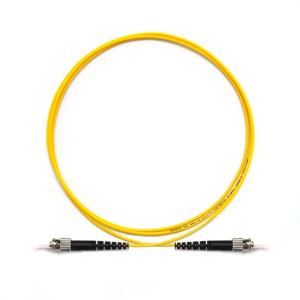 China Access Network Simplex Fiber Optic Patch Cord Jumper Lead ST To ST Singlemode factory