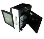 35L Small Refrigerator Compressor Mini Bar 21L Energy Drink Fridge With Key Lock