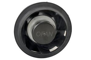 China 230v 220mm EC Backward Curved Centrifugal Fan With HVAC Pwm Speed Control factory