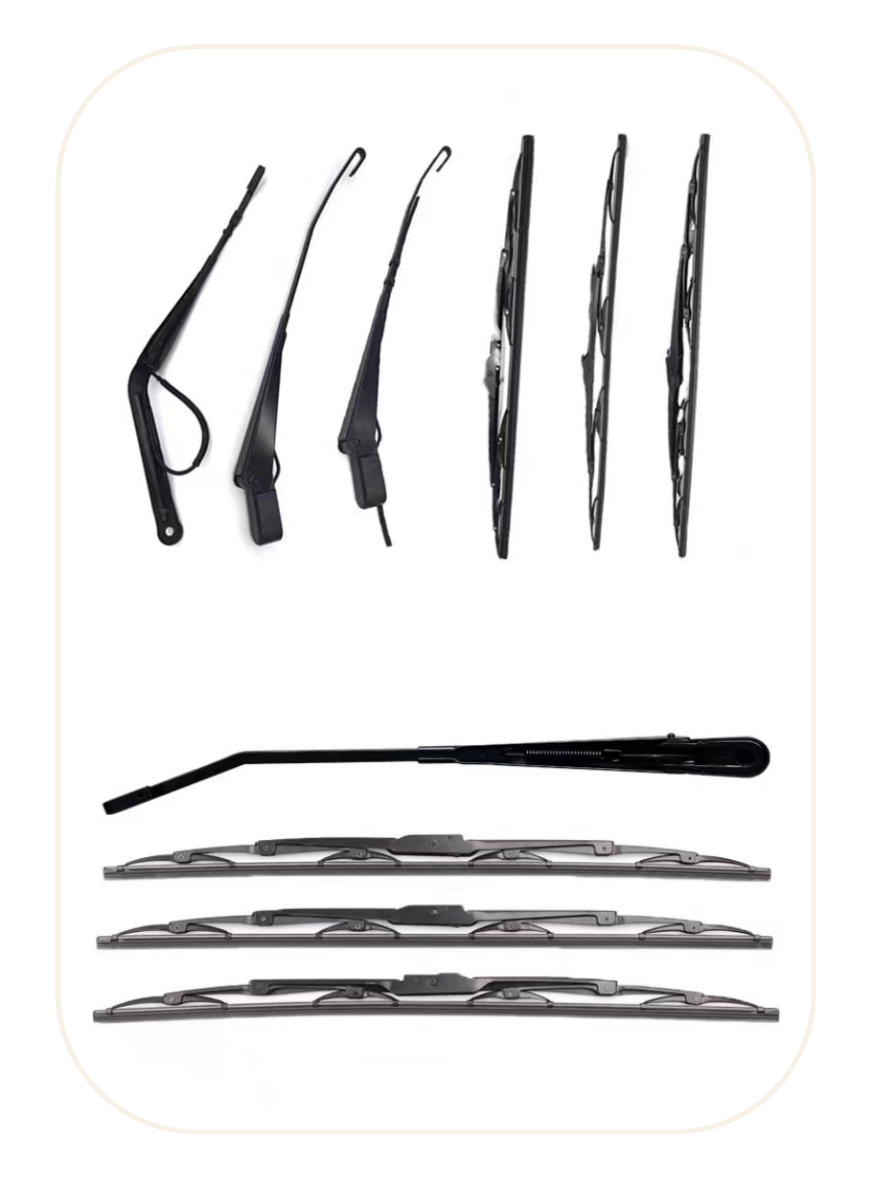 WG1642740011 Wiper Blade Top Choice for Heavy Truck Parts Replacement and Repair