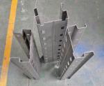 Shelf upright forming machine