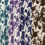 Dot Zebra Digital Print Tie Dye Pleated Crepe Woven Fabric 100gsm-250gsm