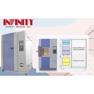 Programmable Rapid Temperature Change Test Chamber for Fast Cooling Down From RT