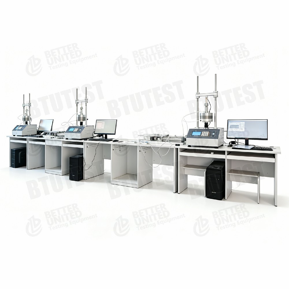 fully automatic multi‑functional consolidation apparatus Multi‑function