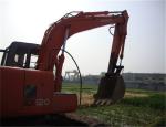 used 120-5 hitachi excavator for sale with good condition engine ,low price,high