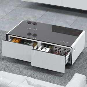 Hotel and Restaurant Convertible Coffee Table Fridge with Versatile Functionalit