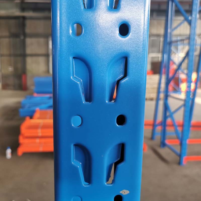 Adjustable Warehouse Shelving Racks Metal Supermarket Shelves