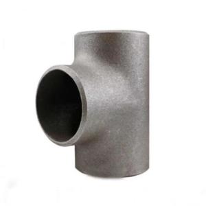 China Bw Sch40 Carbon Steel Equal Tee Smls Astm A234 Wpb Astm A105 factory