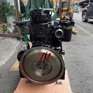 Inline 4 Cylinder Yanmar Engine 4TNV94L-PXGA Turbocharged Diesel Engine