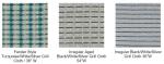 Guitar Amplifier Style Black Sliver Speaker Grill Cloth for FENDE Cloth grill