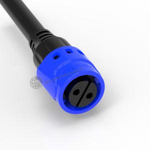 China Industrial 2 Pin Connector Outdoor M19 Female Connector Electrical factory
