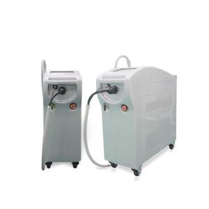 China Permanent Alexandrite Laser Hair Removal Machine 755nm 1064nm Laser Nd Yag Long Pulse factory